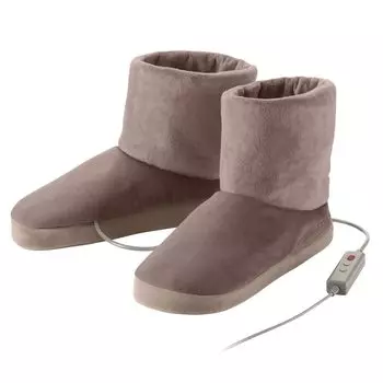 Массажер для ног ELECOM Ekuria Warm, 3 режима вибрации, в комплект входит сумка для хранения, серый HCM-WMF01BE