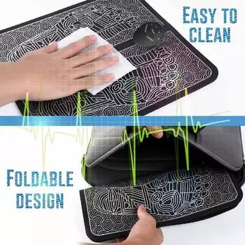 Массажер для ног, изменяющий форму ног, массажер для мышц ног Stim Pro, высокое качество чёрный