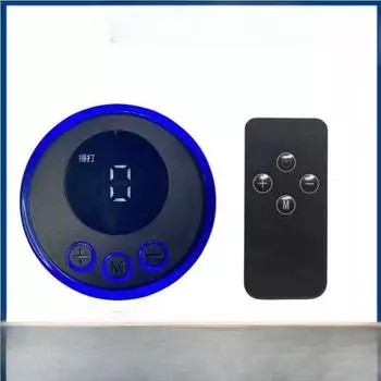 Массажер для ног, ленивый брюшной мышцы, прилипающий к шейному позвонку, инструмент для акупунктуры, пульса, фитнес-инструмент English 1