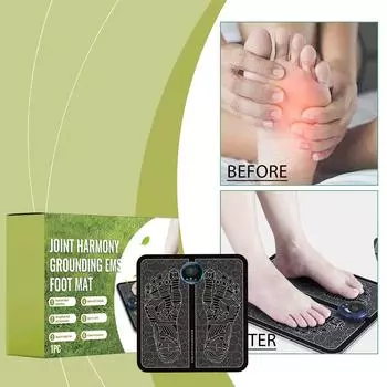 Массажер для ног, направленный на снятие усталости от длительного стояния, портативная складная конструкция One Size