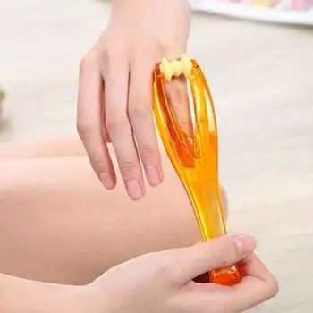 Массажер для ног, облегчение боли при артрите, хороший гладкий край, ролик для пальцев