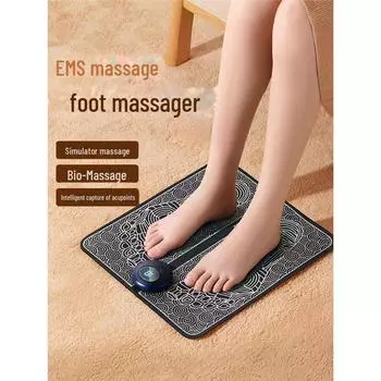 Массажер для ног Pulse EMS для активации меридианов и акупунктурной терапии 1 foot pad