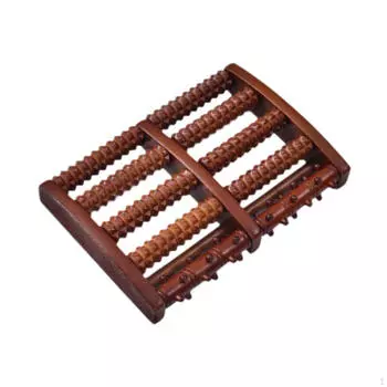 Массажер для ног роликовый локтевой сустав спина подошвенный ручной для путешествий на машине small separate nubs