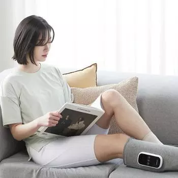 Массажер для ног с подогревом и воздушной манжетой Huplus Code Zero CORDZERO-CA1G (На) CORDZERO-CA1G