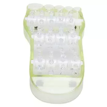 Массажер для ног с роликами, расслабляющий мини-бытовой массажер для ног с роликами, инструмент для ухода за подошвами ног