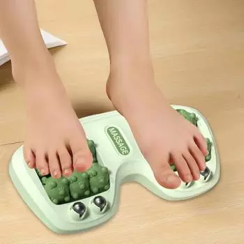 Массажер для ног с роликом для облегчения подошвенного фасциита, акупрессурная терапия для облегчения боли фиолетовый