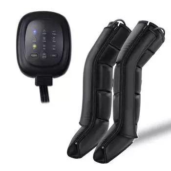 Массажер для ног с воздушным давлением для улучшения кровообращения и расслабления голеней, массаж мышц EU Plug