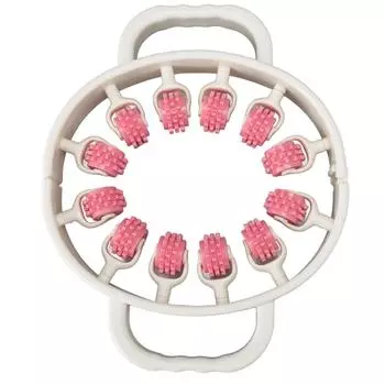 Массажер для ног с зажимом, роликовый мышечный многофункциональный, снимает болезненность, круговой массаж бедра