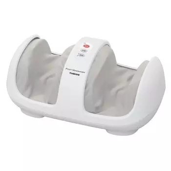 Массажер для ног Thrive Foot Massager с массажем и подошвой White Управляемый медицинский прибор Компактная доска, ролик, проекция MD-4220 белый
