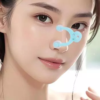 Массажер для носа Beauty Nose Clip Инструменты для красоты лица Носовой корректор высоты носа Beauty Nose Clip