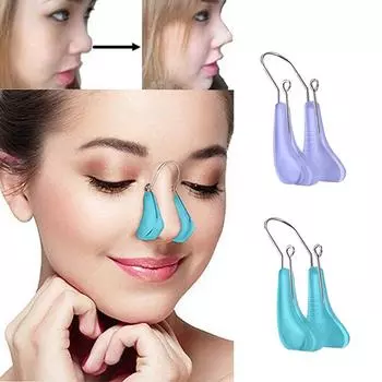 Массажер для носа Folulus Beautiful - это настоящий зажим для носа, инструмент для красоты лица, усилитель носа One Size