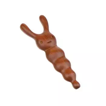 Массажер для носа из сандалового дерева, стимулирует кровообращение, уменьшает отечность, подтягивает нос, массажер для тела с помощью инструмента гуаша