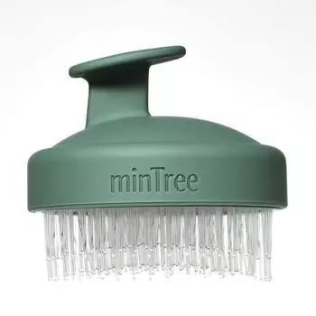 Массажер для очищения кожи головы Mintree