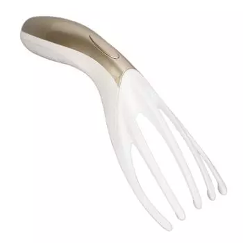 Массажер для пальцев и головок, вибрационный, для снятия стресса, портативный электрический массажер для лица и шеи