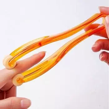 Массажер для пальцев, облегченный массаж суставов, здравоохранение, практичный легкий ролик для акупунктурных точек для ежедневного использования