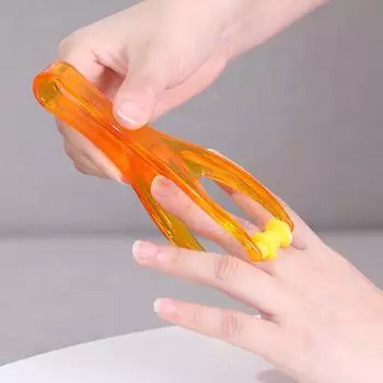 Массажер для пальцев рук, роликовый тренажер для пальцев, массажер для рук для акупунктурных точек, инструмент для расслабляющего массажа мышц суставов