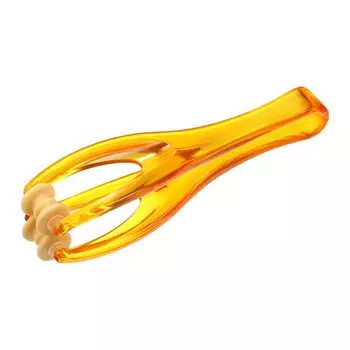 Массажер для пальцев VOCOSTE, ручной, для снятия боли в мышцах пальцев, цвет ABS оранжевый