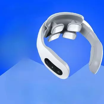 Массажер для плеч и шеи с подогревом для пожилых людей, протектор для шеи, подарочная подушка для массажа шеи, массажер для шейного отдела позвоночника Rechargeable model