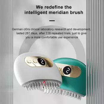 Массажер для подтяжки лица Гуаша, электрическая скребковая доска, подогреваемый вибрационный массажер для лица, красная синяя терапевтическая скребковая пластина для похудения