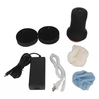 Массажер для похудения тела с высокочастотной вибрацией, уменьшающий мышечную боль, портативное устройство для массажа от целлюлита US Plug чёрный