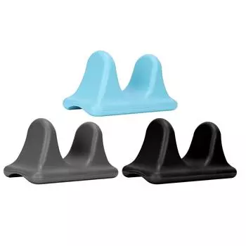 Массажер для поясничной мышцы Инструмент для расслабления поясничной мышцы и массажа тканей для подколенного сухожилия бедра и спины Grey