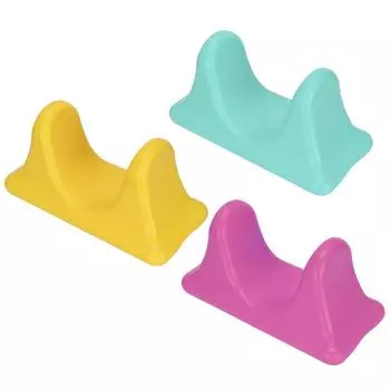 Массажер для поясничной мышцы, многофункциональный портативный практичный массажер для расслабления мышц ягодиц Yellow