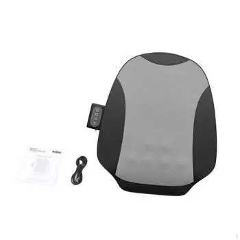 Массажер для поясницы, 3D-массажная подушка для разминания, удобная, дышащая, для глубоких тканей, шиацу, шеи и