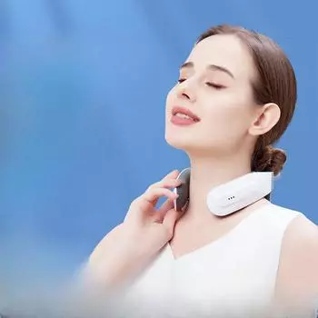 Массажер для позвонков, модный горячий компресс, релаксация плеч и шеи, защита для шеи, многофункциональный домашний интеллектуальный массажер для шейного позвонка Chinese packaging