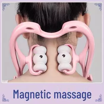 Массажер для разминания шейного отдела и плеч для облегчения боли в шее