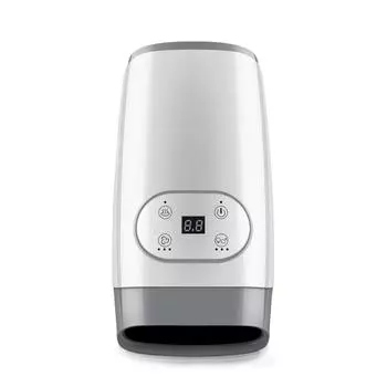 Массажер для рук и пальцев с подогревом, компресс с горячим воздухом, снимает артрит запястья и ладони, онемение пальцев и холодные руки Ivory