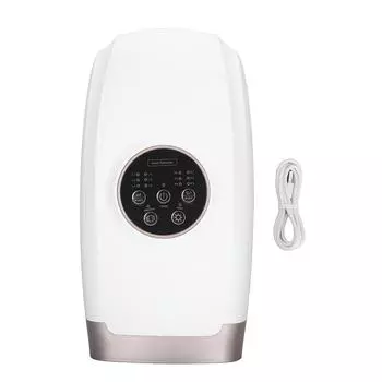 Массажер для рук с электрическим подогревом, перезаряжаемый через USB, расслабляющий, омолаживающий, компрессионный уход для ладоней