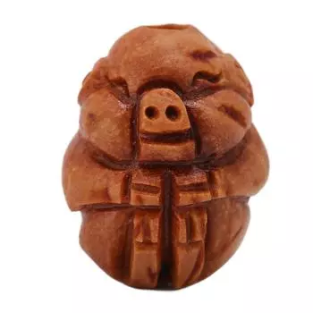 Массажер для рук Wood Pig, снятие стресса, оздоровительные упражнения, многоцелевой массажный мяч для рук для пожилых людей