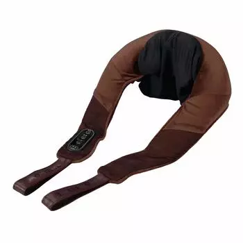 Массажер для шеи Alinco ALINCO Массажер с функцией подогрева MCR8315T (Шея/Плечи/Талия/Бедра/Икры) коричневый
