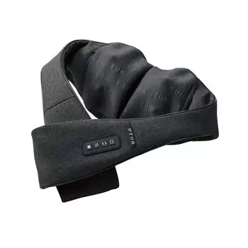 Массажер для шеи ATEX Lourdes Массажный беспроводной массажер Высокий массажер для шеи Темно-серый AX-HPT120dg темно-серого