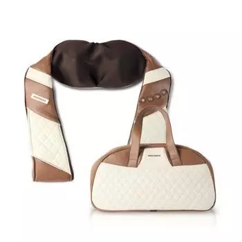 Массажер для шеи и плеч Medinis Premium Shiatsu MVP-885 brown