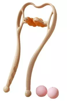 Массажер для шеи Массаж напряженных плеч Массаж точек давления на шею Товары для здоровья Массаж Ослабление [cmy select] (массажер для шеи-оранжевый) оранжевый