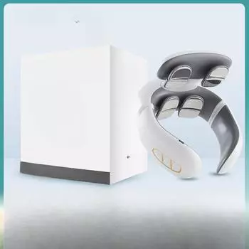 Массажер для шеи, массажер для плеч, шеи, горячий компресс, импульсный бытовой массажер для шеи