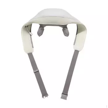 Массажер для шеи с подогревом для дома, электрический для мужчин, взрослых, подарки на день рождения