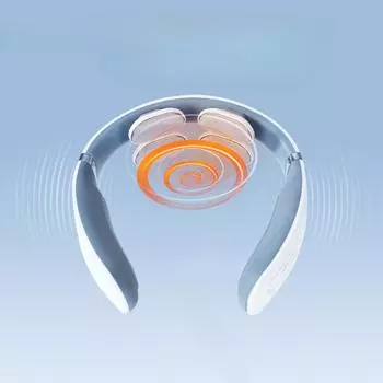 Массажер для шейного отдела позвоночника, бытовой электрический интеллектуальный низкочастотный импульсный массажер для шеи, защита для шеи Standard model