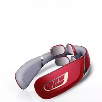 Массажер для шейного отдела позвоночника Импульсный прогрев Плечевой и шейный отдел позвоночника Голосовая физиотерапия Защита шеи Инструмент для массажа шейного отдела позвоночника