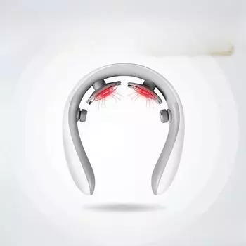 Массажер для шейного отдела позвоночника Многофункциональный бытовой массажер для физиотерапии с горячим компрессом Массажер для шеи Массажер для шеи