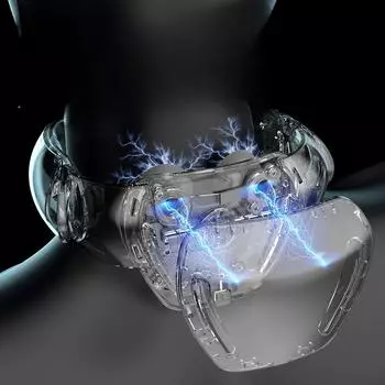 Массажер для шейного отдела позвоночника, шеи, плеч и шеи, интеллектуальный массажер для шейного отдела позвоночника и шеи, интеллектуальный горячий компресс, инструмент для защиты шеи белый