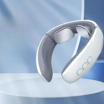 Массажер для шейного отдела тела, массажная подушка для всего тела, плеч и шеи, многофункциональная защита шеи, домашний интеллектуальный электрический массажный инструмент