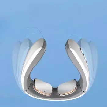 Массажер для шейных позвонков, полностью автоматический электрический разминатель шеи, защита для шеи, многофункциональный физиотерапевтический инструмент для плеч и шеи