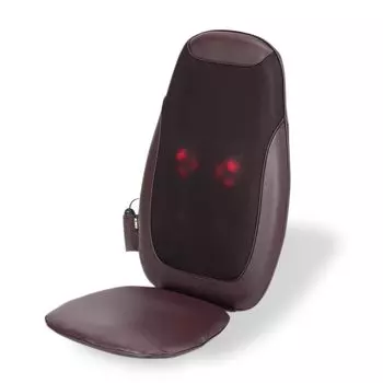 Массажер для сиденья ALINCO с 3 режимами и подогревом Anywhere Momix (Плечи, Талия, Спина) Функция, Массажер, Re-Fresh MCR2216(T)