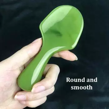 Массажер для снятия усталости с помощью скребковой доски для очищения меридианов плеч, шеи и талии коричневый