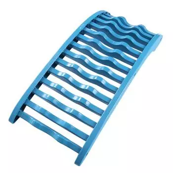 Массажер для спины Magic Stretcher Фитнес-оборудование Поясничное вытяжение Коррекция Тракционная поддержка Массажер Позвоночник Позвоночник Успокаивающая рама