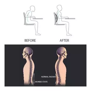 Массажер для спины, растяжитель, поясничный поддерживающий массажер, растяжитель позвоночника, хиропрактика
