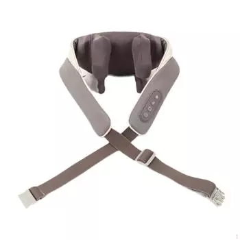 Массажер для спины с подогревом массажной головки электрический для семейных мужчин мужской