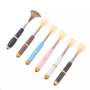 Массажер для спины, скребок, выдвижной, телескопический, товары для здоровья, чесалка для спины, телескопическая, чесалка